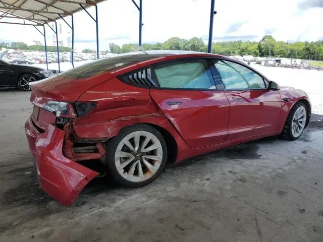 2021 TESLA MODEL 3   