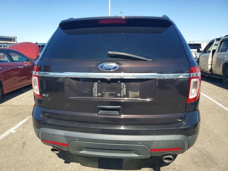 2013 FORD EXPLORER XLT  