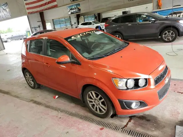 2012 CHEVROLET SONIC LT