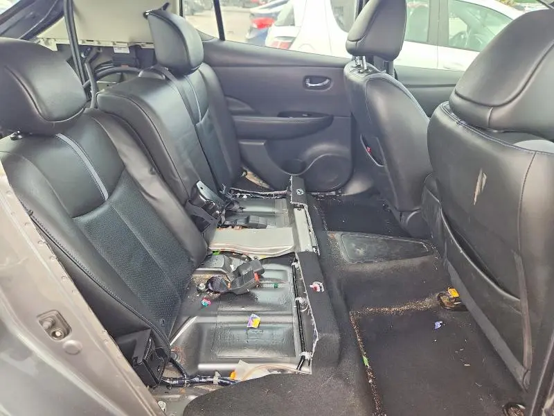 2019 NISSAN LEAF SL PLUS  