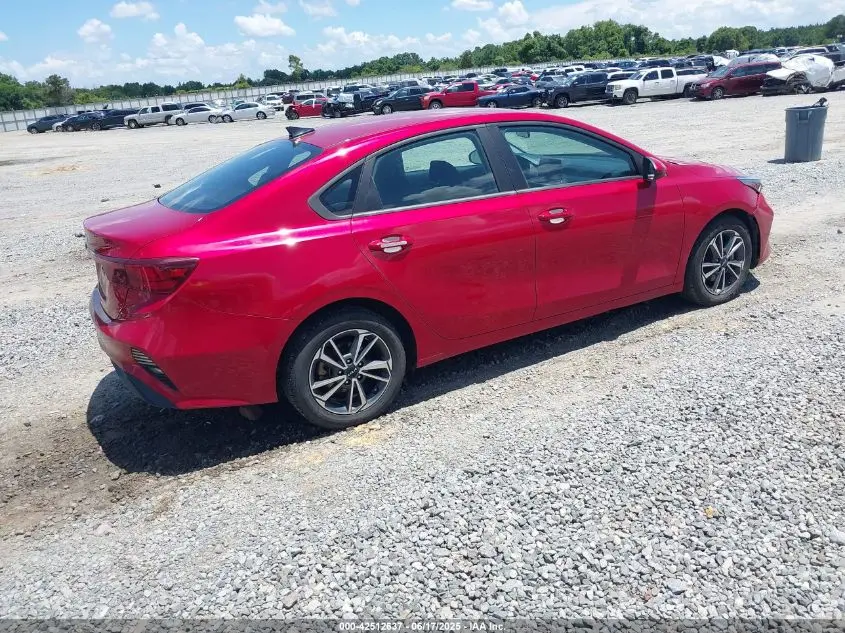 2022 KIA FORTE LXS