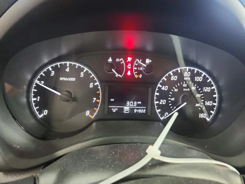 2017 NISSAN SENTRA S  