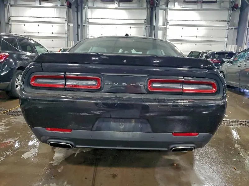 2017 DODGE CHALLENGER GT  