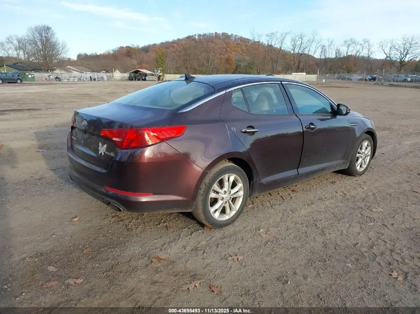 2012 KIA OPTIMA EX