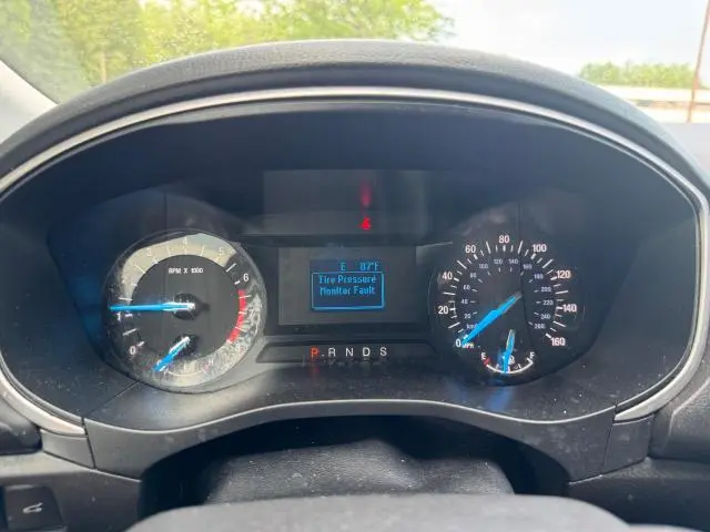 2016 FORD FUSION S