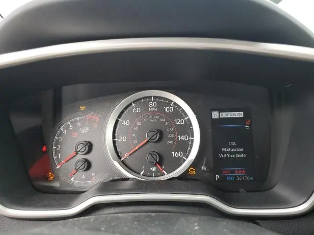2021 TOYOTA COROLLA SE  