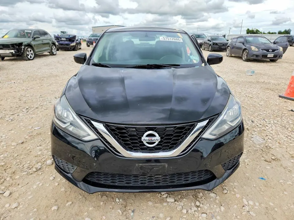 2017 NISSAN SENTRA S  