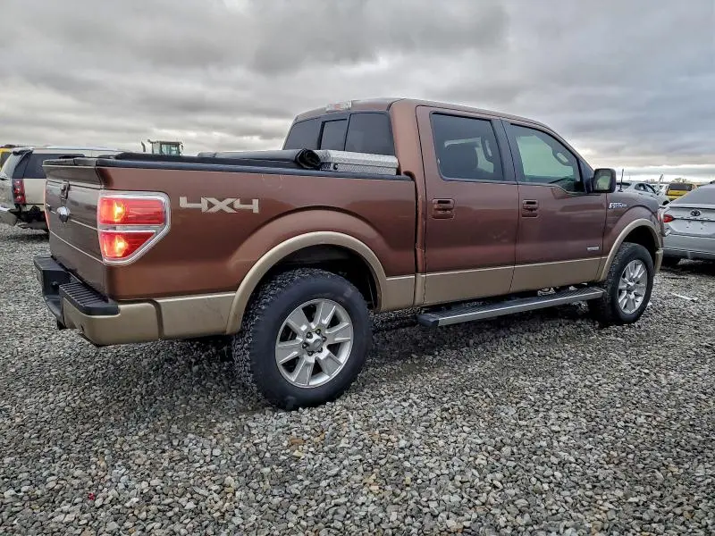 2012 FORD F150 SUPERCREW  