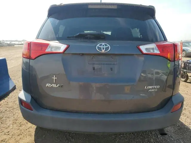 2014 TOYOTA RAV4 LIMITED  