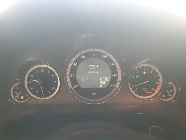 2010 MERCEDES-BENZ E 350  