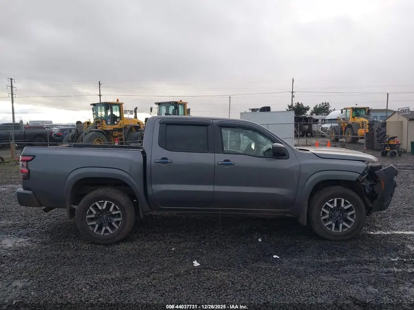 2022 NISSAN FRONTIER SV 4X4