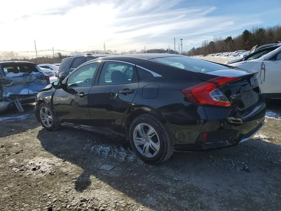 2020 HONDA CIVIC LX  
