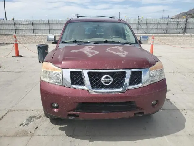 2011 NISSAN ARMADA SV  
