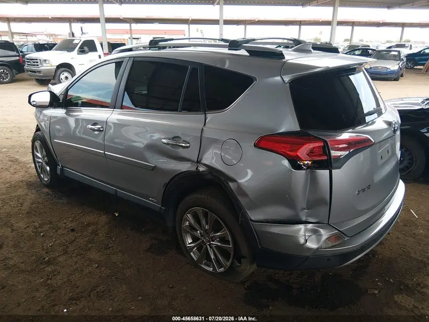 2017 TOYOTA RAV4 HYBRID LIMITED