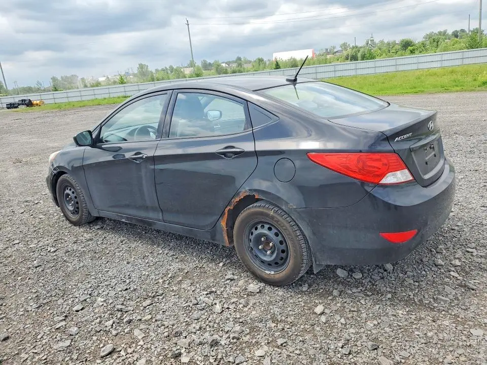 2014 HYUNDAI ACCENT GLS  