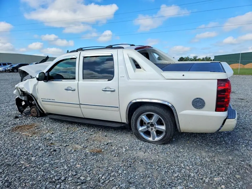 2012 CHEVROLET AVALANCHE LTZ  