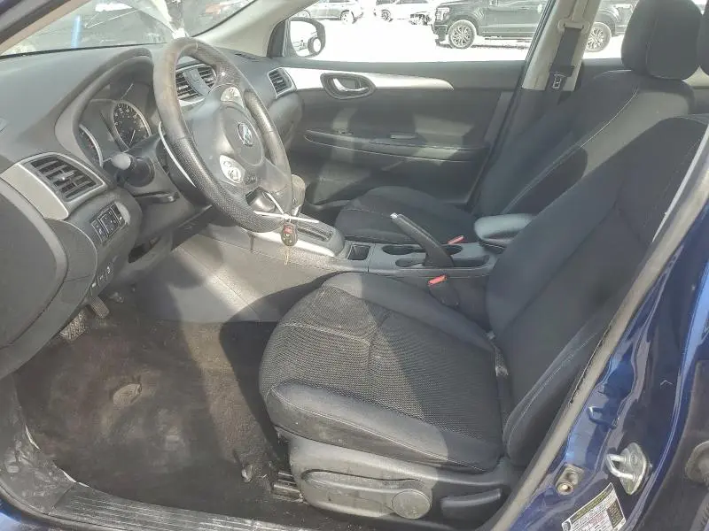 2018 NISSAN SENTRA S  