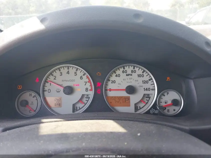 2012 NISSAN FRONTIER PRO-4X