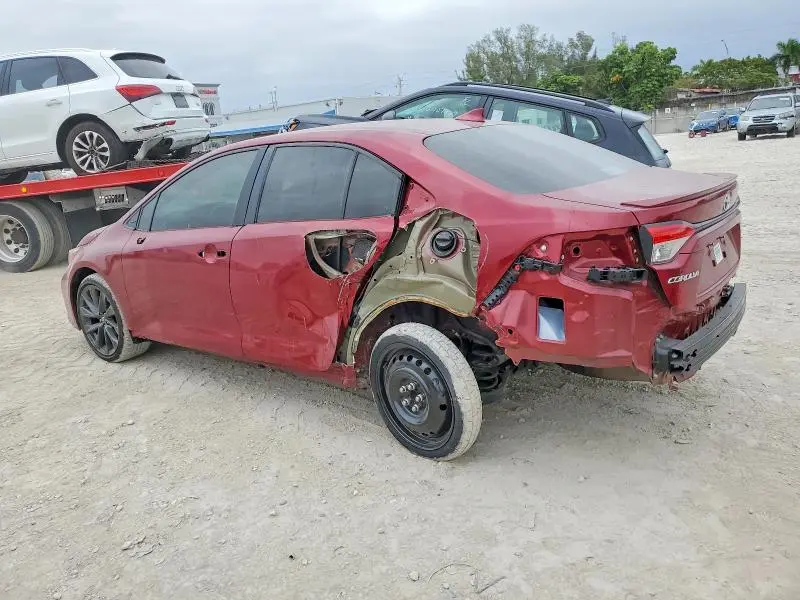 2024 TOYOTA COROLLA SE  