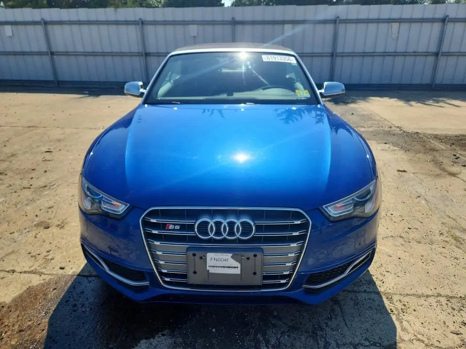2015 AUDI S5 PREMIUM PLUS  