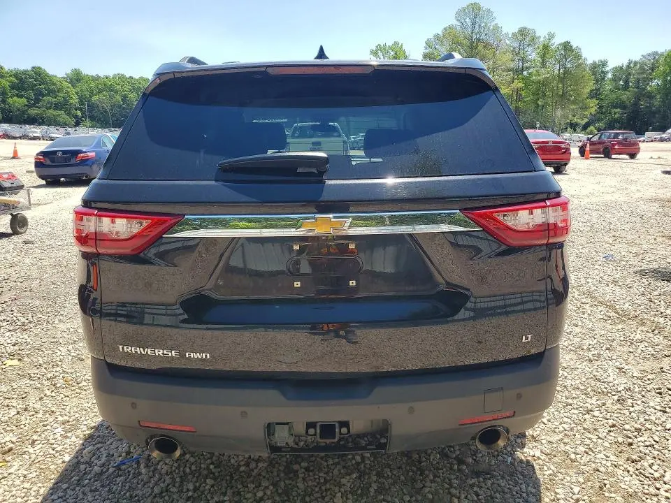 2019 CHEVROLET TRAVERSE LT  