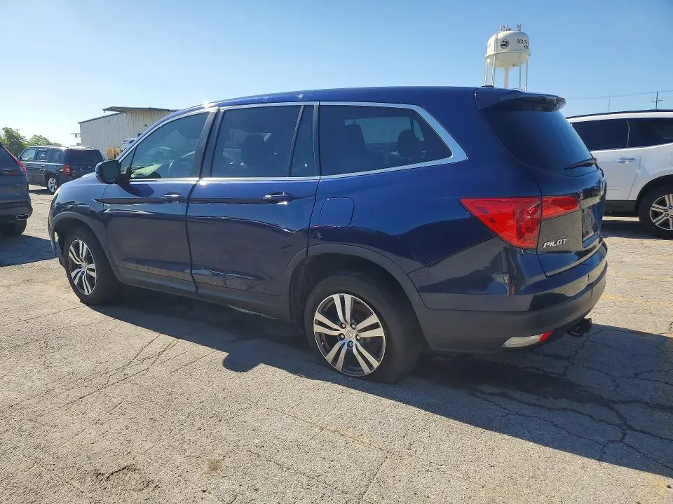 2016 HONDA PILOT EXL  