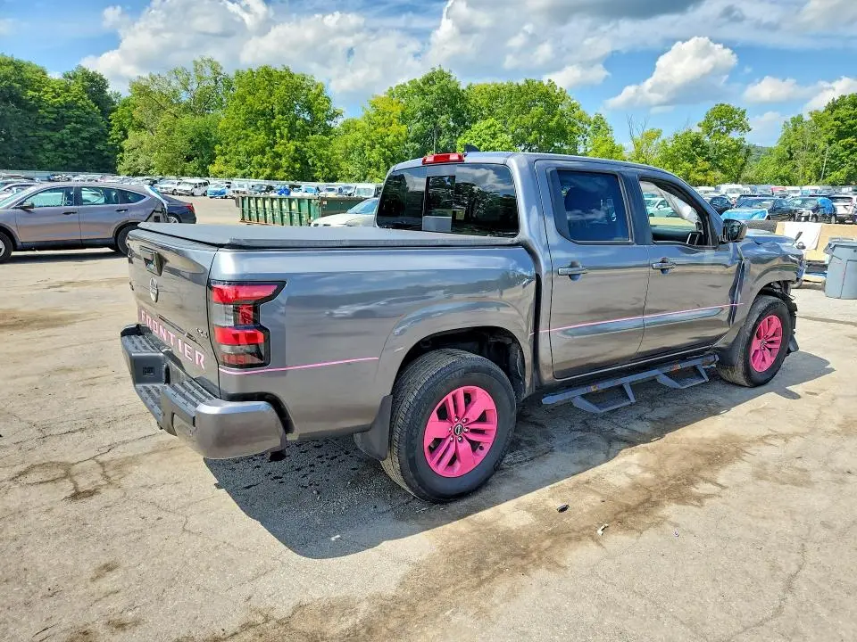 2025 NISSAN FRONTIER SV  