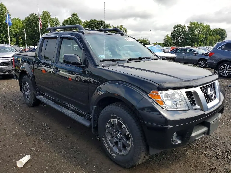 2021 NISSAN FRONTIER PRO-4X  