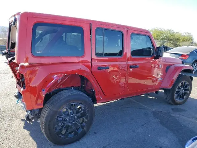 2024 JEEP WRANGLER SAHARA 4XE  
