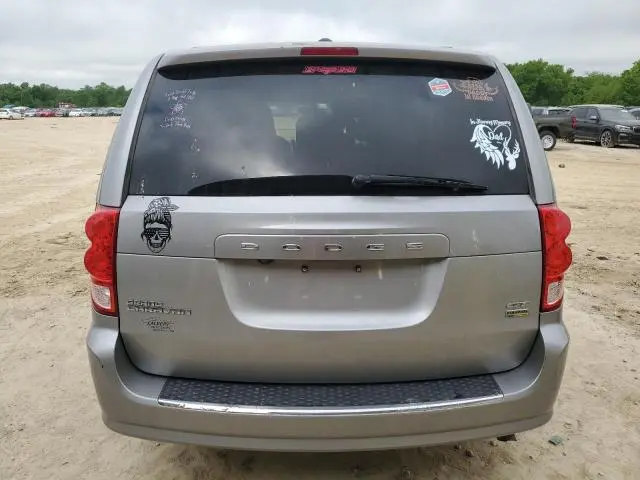 2017 DODGE GRAND CARAVAN GT  