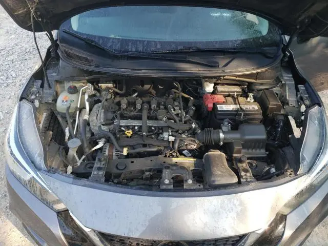 2020 NISSAN VERSA S  