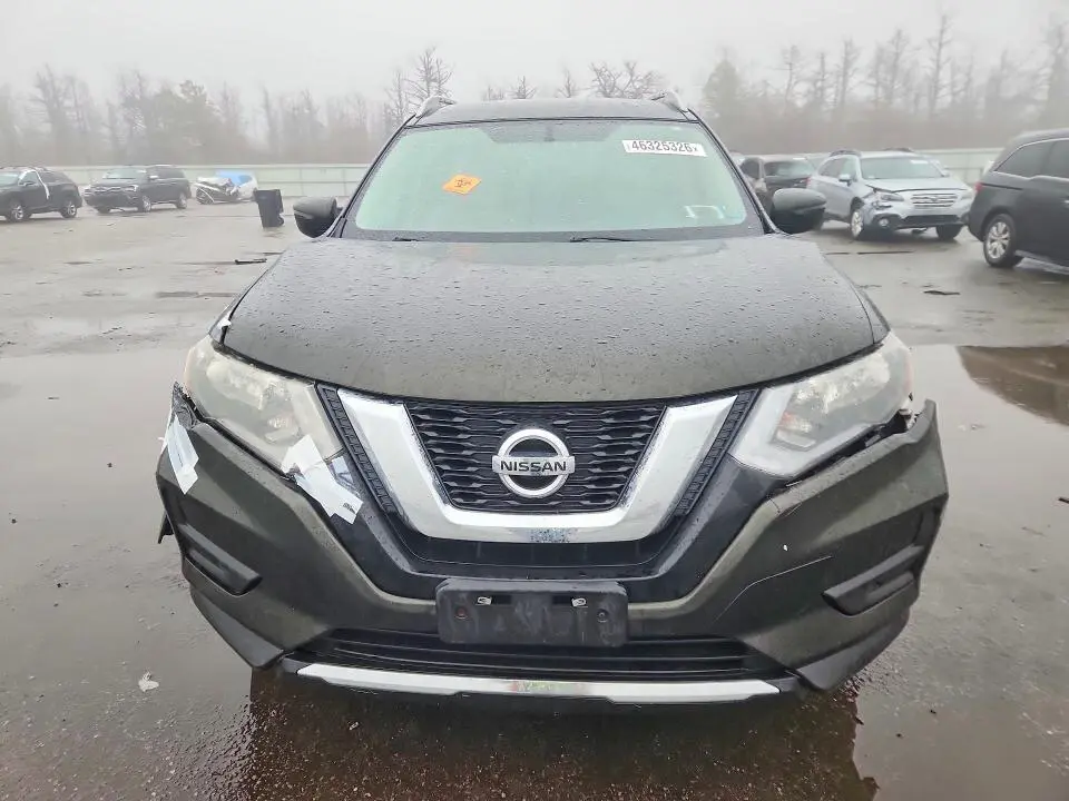 2017 NISSAN ROGUE   
