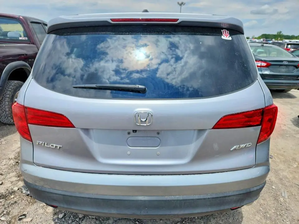 2018 HONDA PILOT EXL  