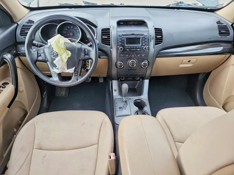 2012 KIA SORENTO LX  