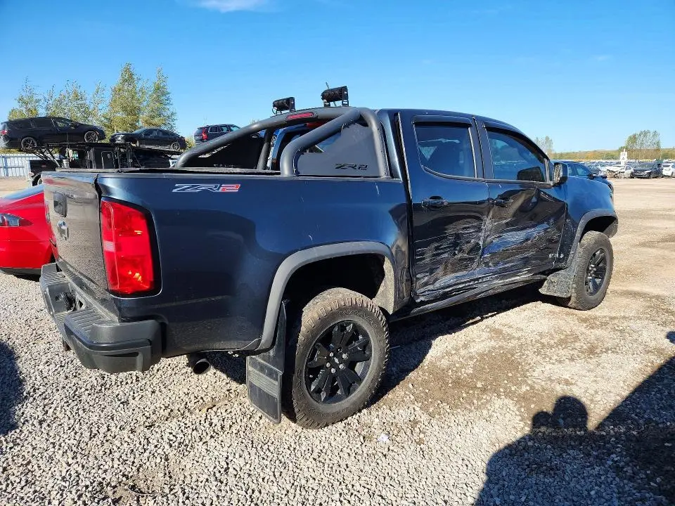 2019 CHEVROLET COLORADO ZR2  