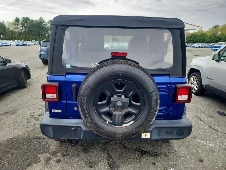 2019 JEEP WRANGLER SPORT  