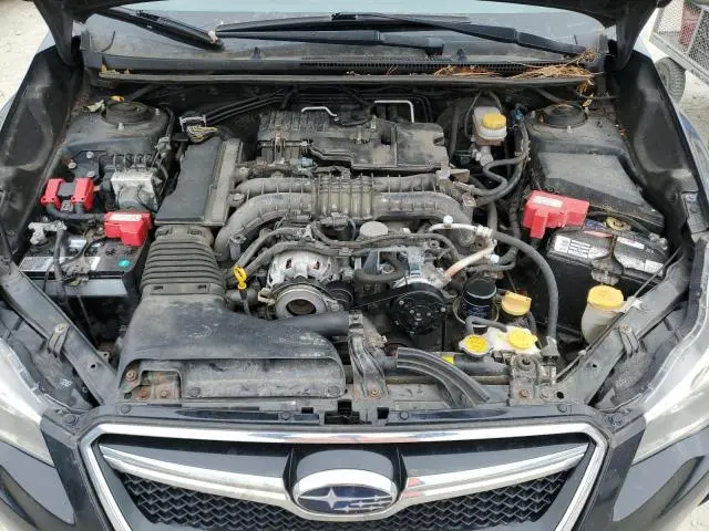 2015 SUBARU CROSSTREK 2.0I HYBRID TOURING  