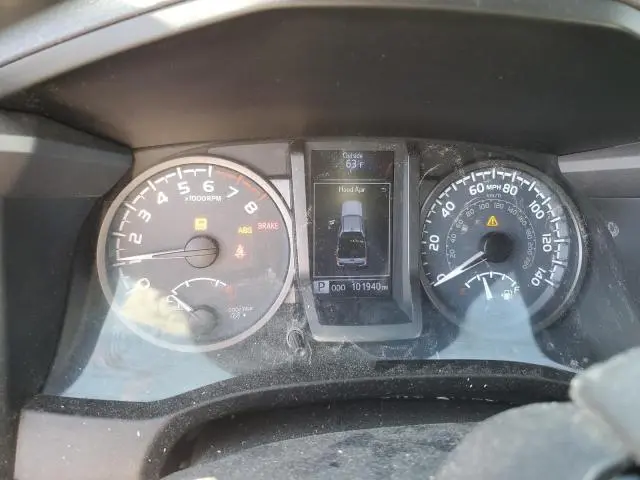 2019 TOYOTA TACOMA DOUBLE CAB  