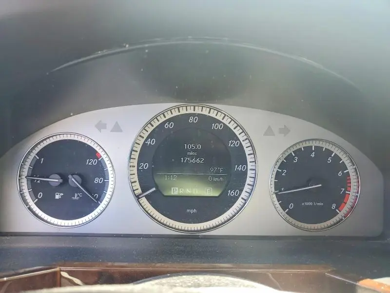 2012 MERCEDES-BENZ GLK 350  