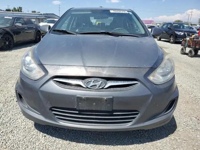 2012 HYUNDAI ACCENT GLS  