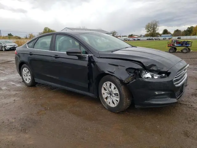 2014 FORD FUSION S  