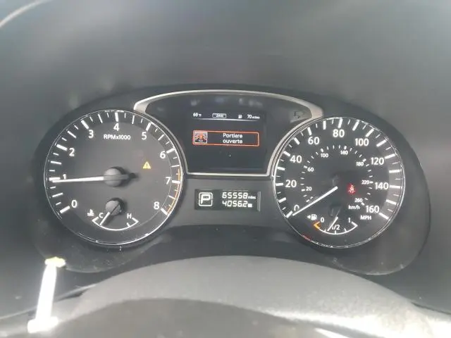 2015 NISSAN PATHFINDER S  