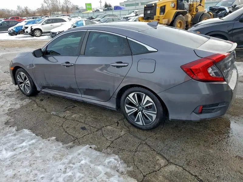 2017 HONDA CIVIC EX  
