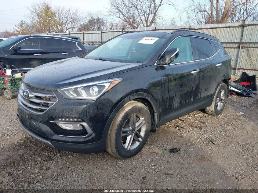 2017 HYUNDAI SANTA FE SPORT 2.4L