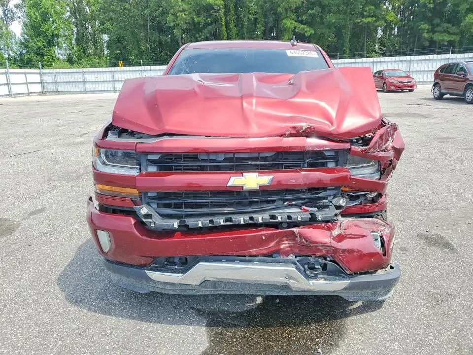 2017 CHEVROLET SILVERADO K1500 LT  