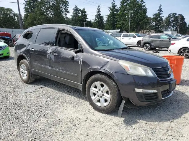 2015 CHEVROLET TRAVERSE LS  