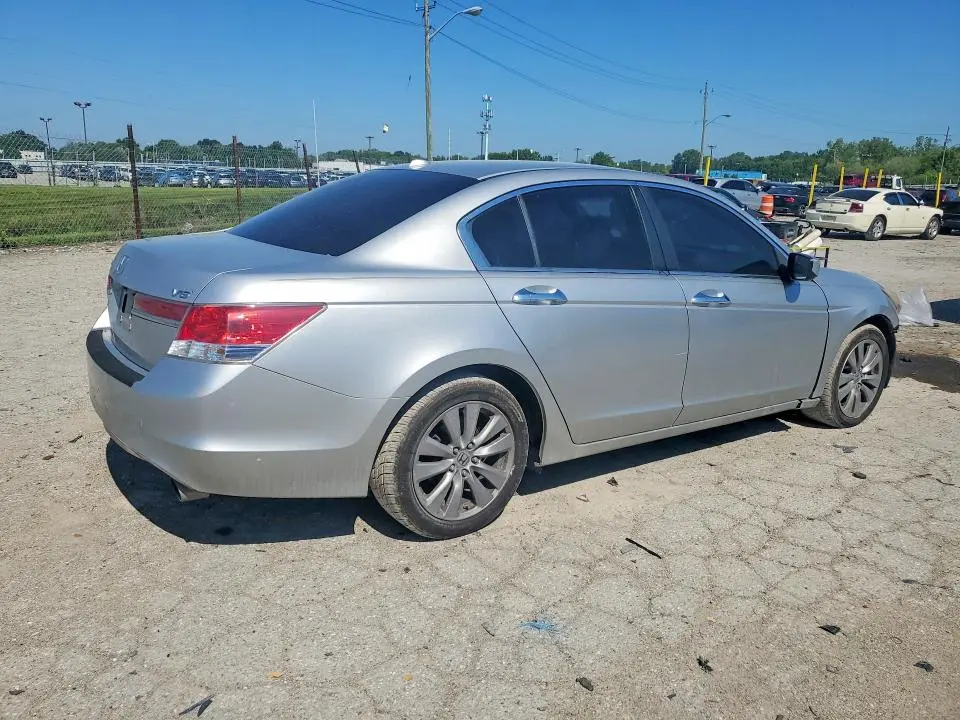 2012 HONDA ACCORD EXL  