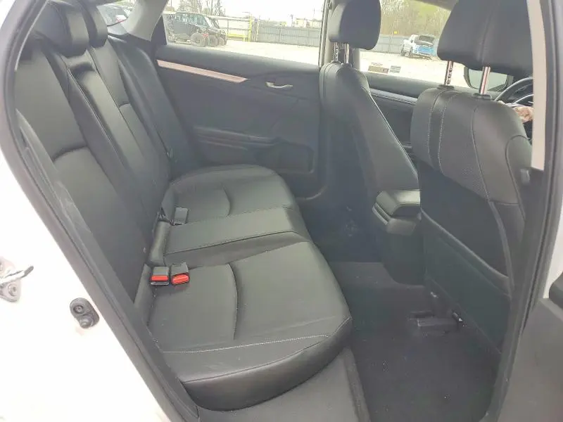 2018 HONDA CIVIC EXL  