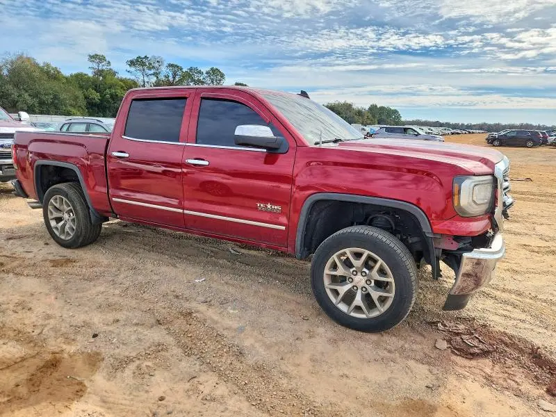 2018 GMC SIERRA C1500 SLT  