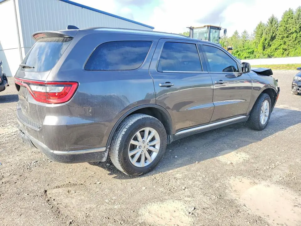 2021 DODGE DURANGO SXT  